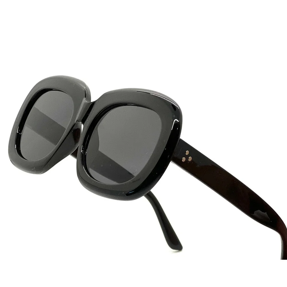 Kids Black Oversized Square Sunglasses UV Protection Fashion Eyewear Girls Gafas